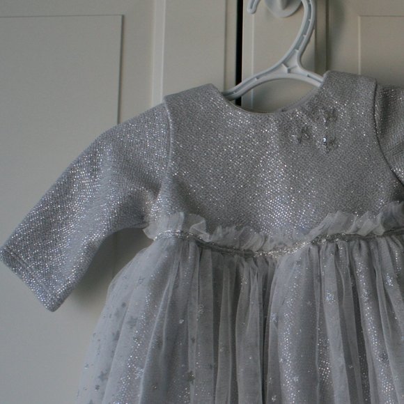 💎 Host Pick 💎 Fancy baby girl top 9 months - Picture 4 of 16